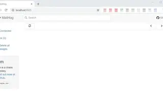 MailHog screenshot