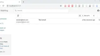 MailHog screenshot