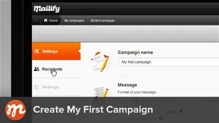 Mailify screenshot