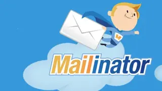 Mailinator screenshot