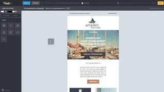 Mailjet screenshot