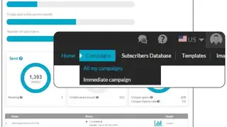 Mailkitchen screenshot