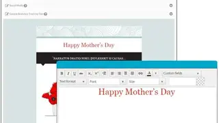 Mailkitchen screenshot