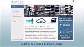 Mailmark screenshot