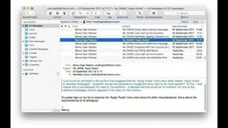 MailMate screenshot
