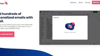 Mailmeteor screenshot