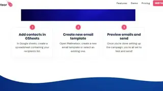 Mailmeteor screenshot