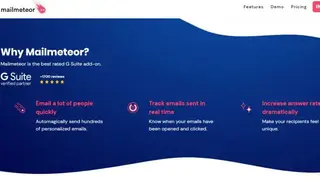 Mailmeteor screenshot