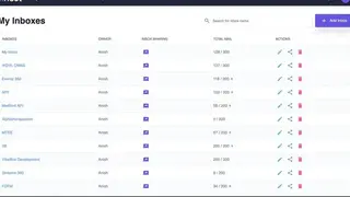 Mailnest screenshot