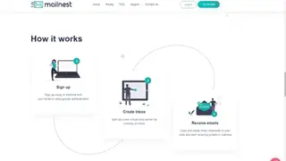 Mailnest screenshot