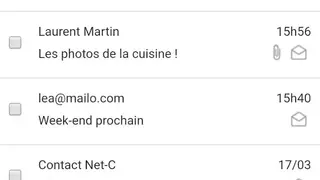 Mailo screenshot
