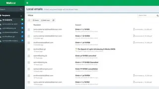 Mailocal screenshot