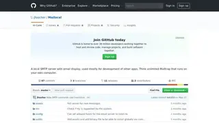 Mailocal screenshot