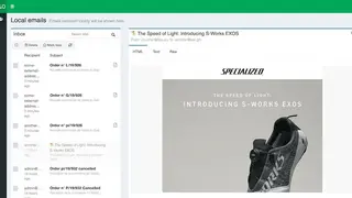 Mailocal screenshot