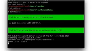 Mailocal screenshot
