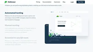 Mailosaur screenshot