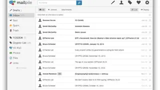Mailpile screenshot