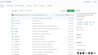 Mailpile screenshot