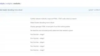 Mailpile screenshot