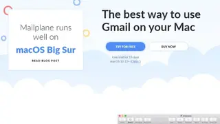 Mailplane screenshot