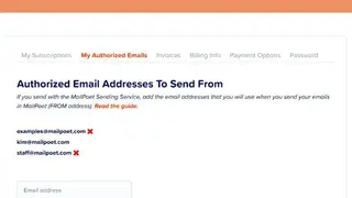 MailPoet screenshot