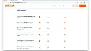 MailPoet screenshot