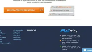 Mailrelay screenshot
