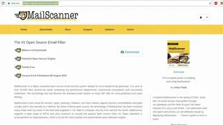 MailScanner screenshot