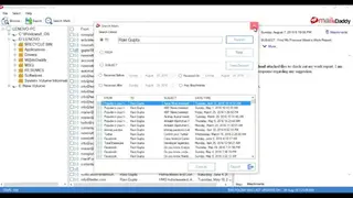 MailsDaddy Free MSG Viewer screenshot