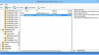 MailsDaddy Free MSG Viewer screenshot