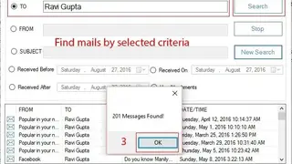 MailsDaddy Free MSG Viewer screenshot