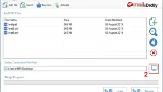MailsDaddy Free PST Viewer screenshot
