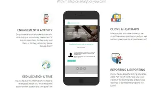 Mailspice Analytics screenshot