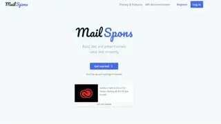 MailSpons screenshot