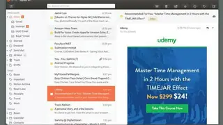 Mailspring screenshot