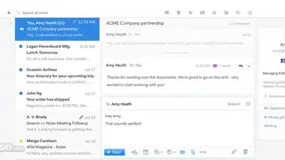 Mailspring screenshot