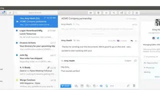 Mailspring screenshot