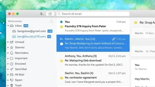 Mailspring screenshot