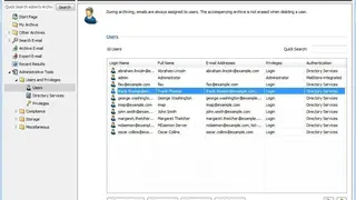 MailStore screenshot