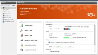 MailStore Home screenshot