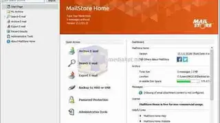 MailStore Home screenshot