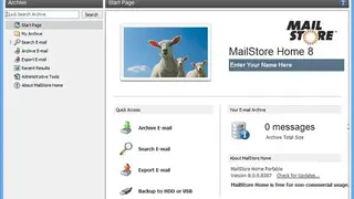 MailStore Home screenshot