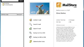 MailStore Home screenshot