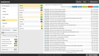 Mailstrom screenshot