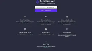 Mailsucker screenshot
