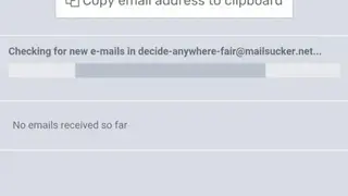 Mailsucker screenshot