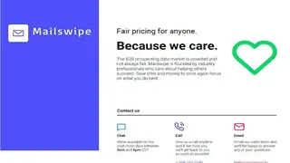 Mailswipe screenshot
