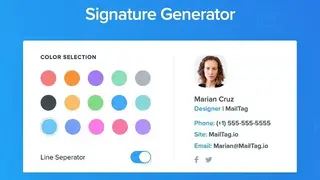 MailTag screenshot