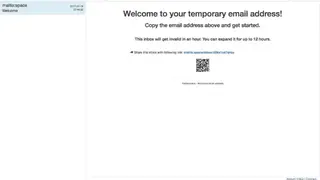 Mailto:space screenshot