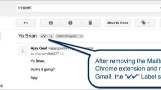 MailTrack screenshot